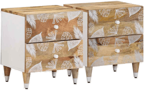 Vidaxl Nattbord 40x33,5x46 cm