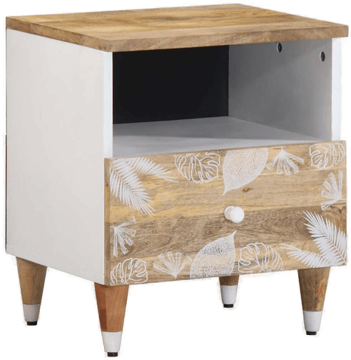 Vidaxl Nattbord 40x33x46 cm