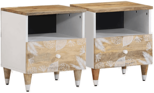 Vidaxl Nattbord 40x33x46 cm