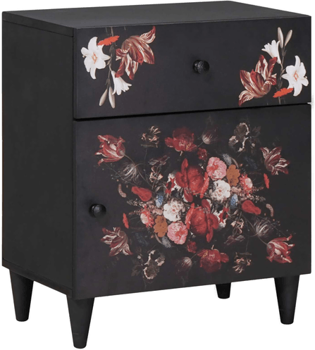 Vidaxl Nattbord Flerfarget 50 x 33 x 60 cm