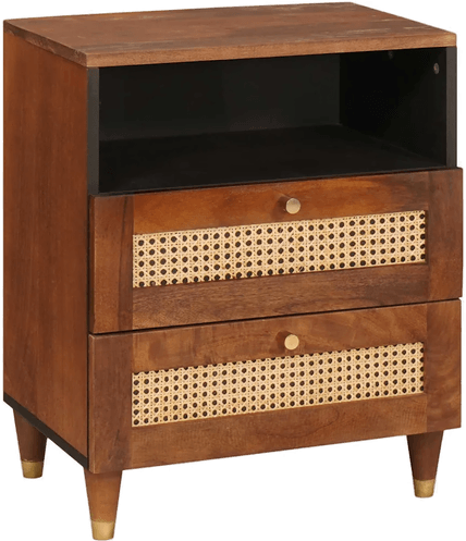 Vidaxl Nattbord 50 x 33 x 62 cm