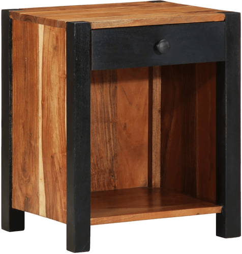 Vidaxl Nattbordskap Brun 40 x 35 x 50 cm