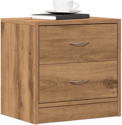 Vidaxl Nattbord artisan eik 40x30 cm