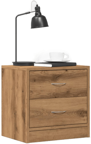 Vidaxl Nattbord 2 stk 40x30x40 cm