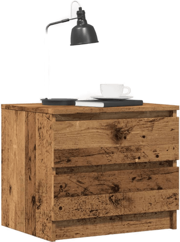 Vidaxl Nattbord 50x40 cm 2 stk