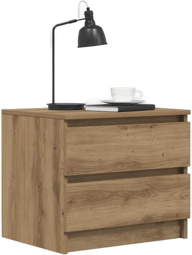 Vidaxl Nattbord 50x40 cm 2 stk