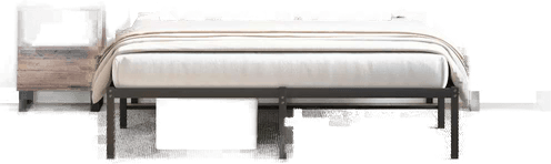 Vidaxl Nattbord 2 stk 40x35x50 cm