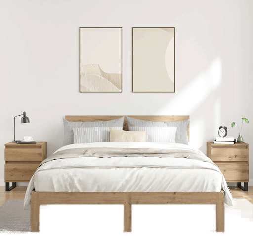 Vidaxl Nattbord 2 stk 40x35x50 cm