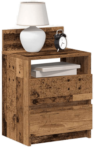 Vidaxl Nattbord 2 stk 40x33x60 cm