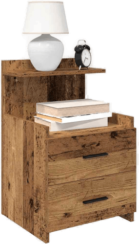 Vidaxl Nattbord 2 stk 40x36,5x62 cm