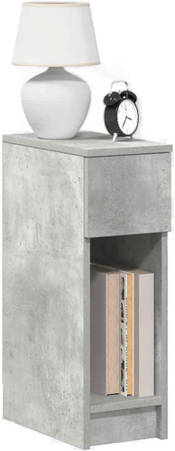 Vidaxl Nattbord med skuff 2 stk