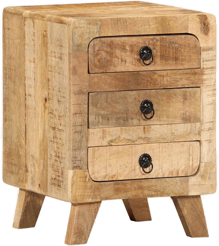 Vidaxl Nattbord 37x32x50 cm