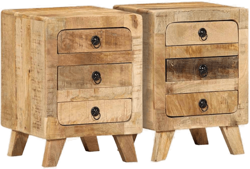 Vidaxl Nattskap 37x32x50 cm