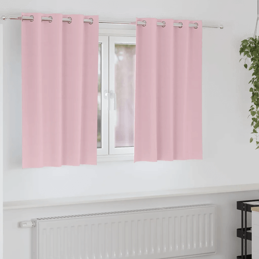 Vidaxl Mørkleggende Gardiner 140 x 140 cm