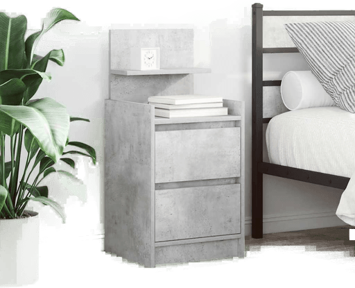 Vidaxl Nattskap 38x34x80 cm