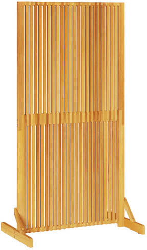 Vidaxl Personvernsvegg Brun 79.5 x 50 x 150 cm