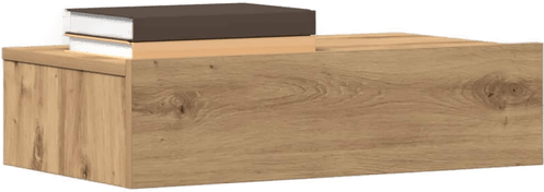 Vidaxl Nattbord artisan eik 60x35 cm