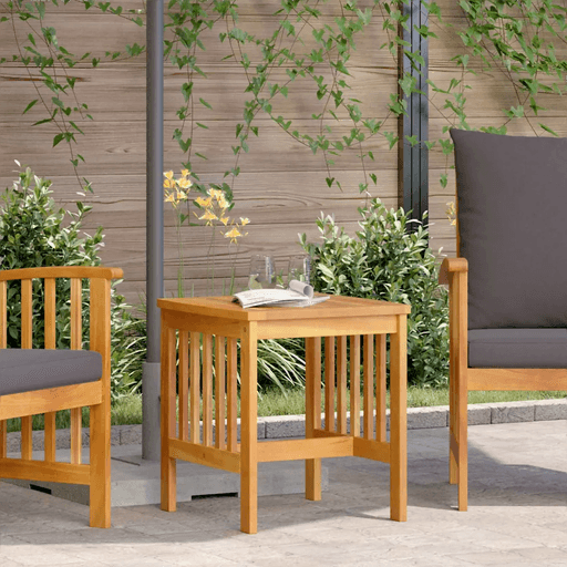 Vidaxl Sidetabell Solid akasietre