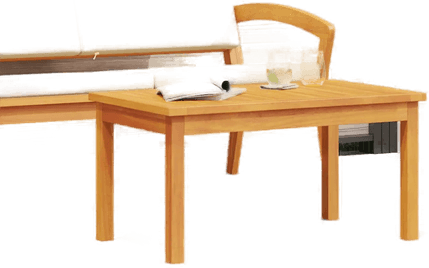 Vidaxl Kaffebord Solid akasietre