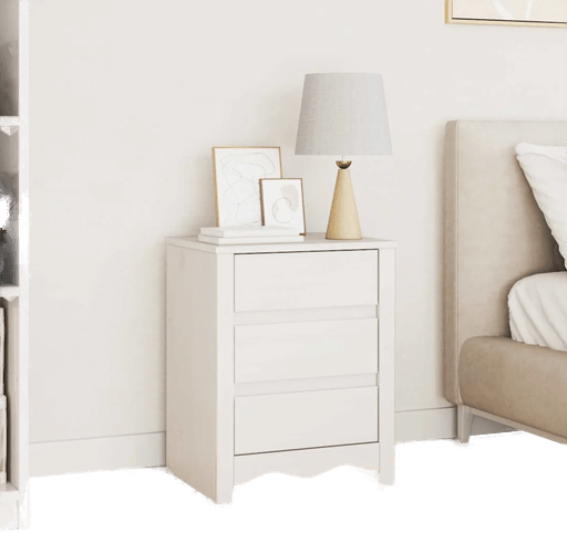 Vidaxl Kaffebord Drammen Hvit