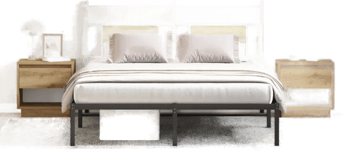 Vidaxl Nattbord 2 stk Artisan Eik