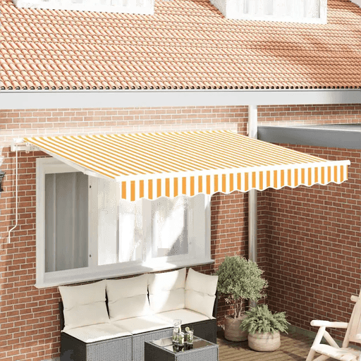 Vidaxl Markise Gul 250 x 200 cm