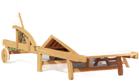 Vidaxl Solstol 2 stk Gråbrun