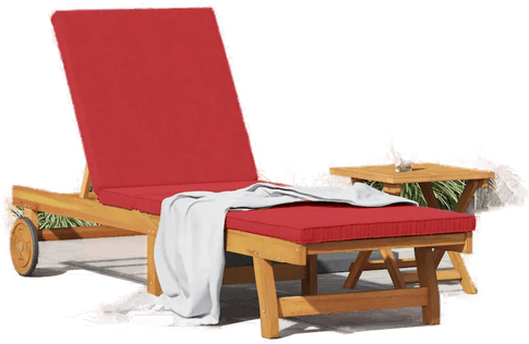 Vidaxl Solstol 1-person Brun