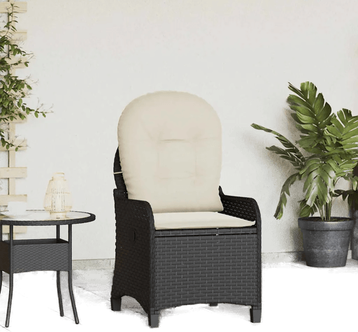 Vidaxl Reclinerstol Svart 56 x 66 x 95 cm