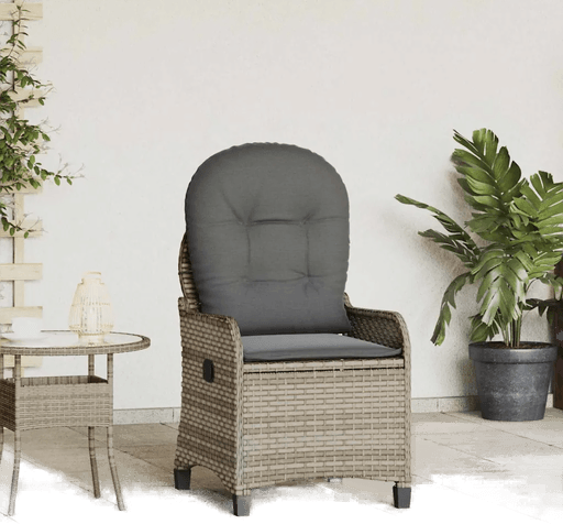 Vidaxl Reclinerstol Grå 56 x 66 x 95 cm