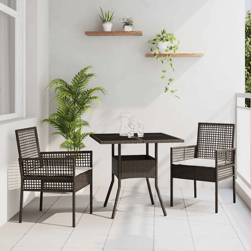 Vidaxl Hage Spisegruppe 3 deler