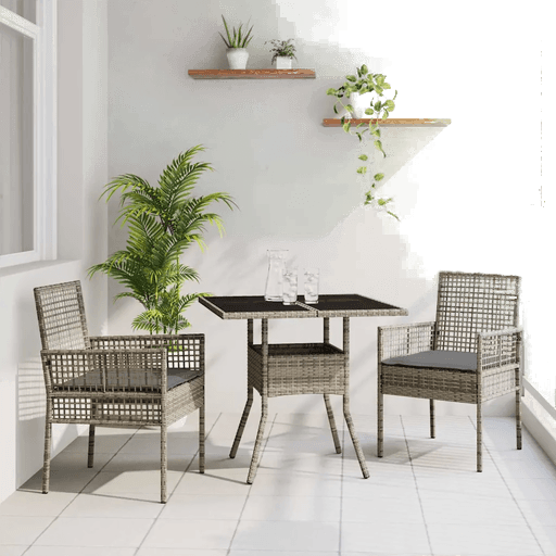 Vidaxl Hage Spisegruppe 3 pcs