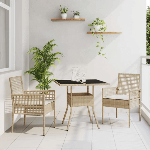 Vidaxl Hage Spisegruppe 3 pcs