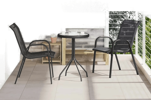 Vidaxl Hage Bistro Sett 3 pcs