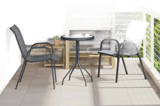 Vidaxl Hage Bistro Sett 3 pcs