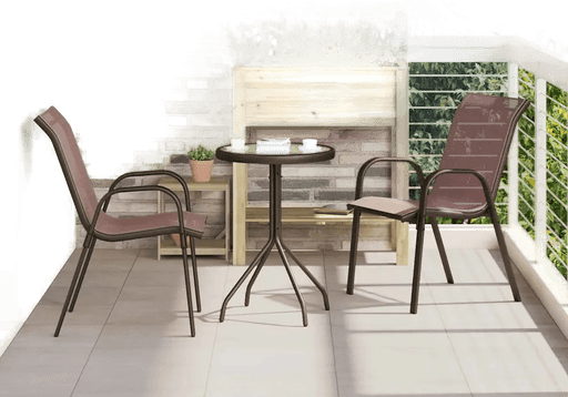 Vidaxl Hage Bistro Sett 3 pcs