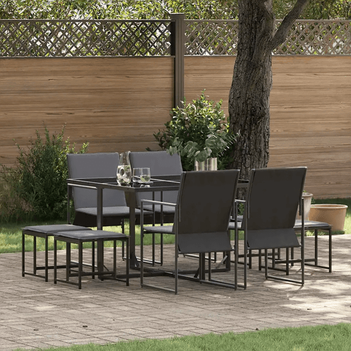 Vidaxl Hage Spisegruppe 9 deler