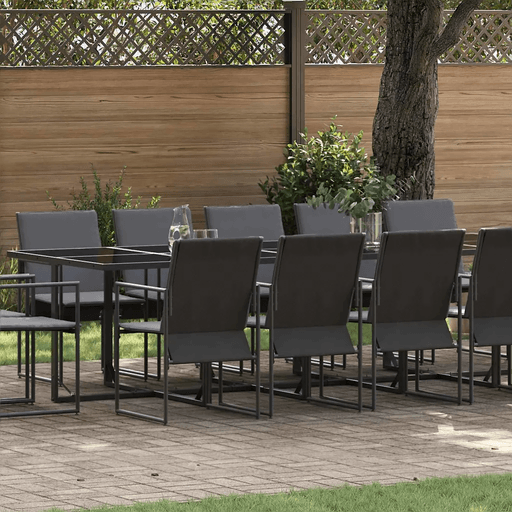 Vidaxl Hage Spisegruppe 15 pcs