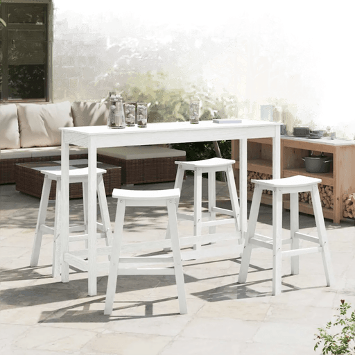 Vidaxl Hage bar sett 4 pcs