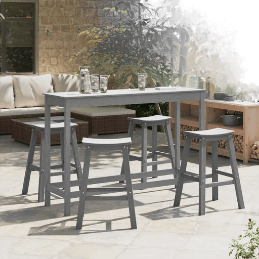 Vidaxl Hage bar sett 4 pcs