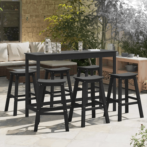 Vidaxl Hage bar sett 6 pcs