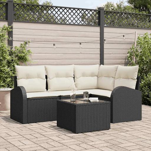 Vidaxl Hagesofa Set 5 pcs