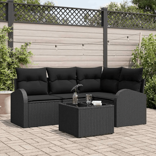 Vidaxl Hagesofa Set 5 pcs