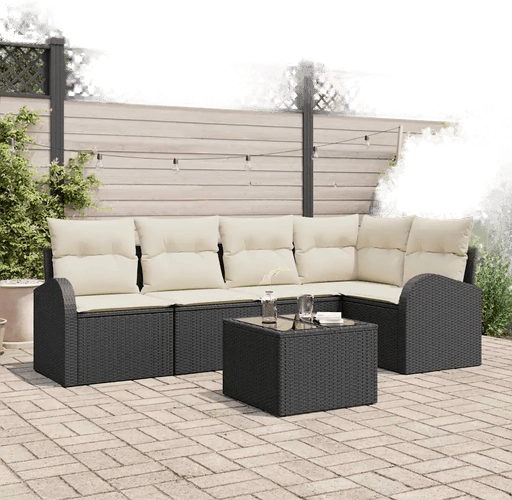 Vidaxl Sofa sett Svart