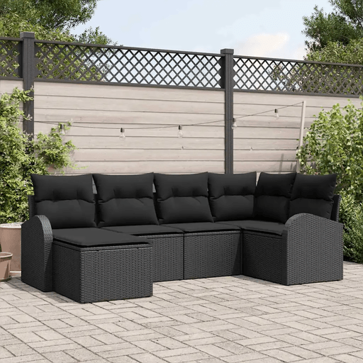 Vidaxl Hagesofa Set 6 pcs