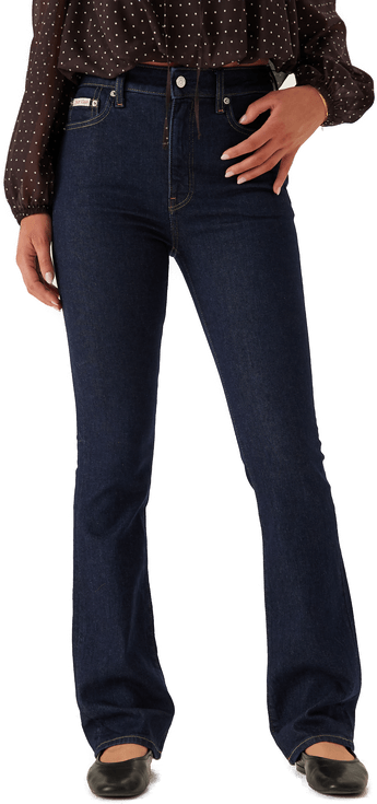 Calvin Klein Jeans Skinny Boot Ck Classic Rinse