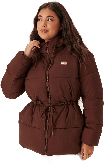 Tommy Jeans Tjw Hooded Midi Puffer Jacket