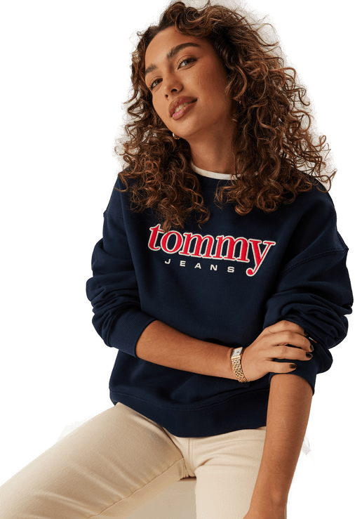 Tommy Jeans Tjw Bxy Applique Crew