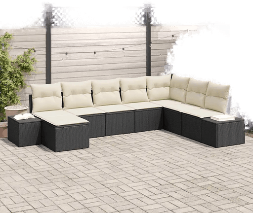 Vidaxl Hagesofa Set 8 pcs