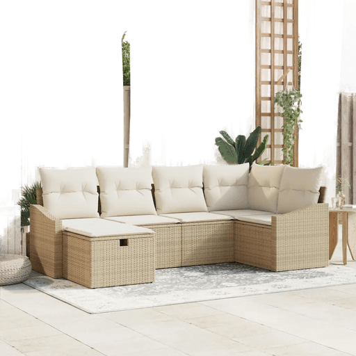 Vidaxl Sofa sett Beige og krem